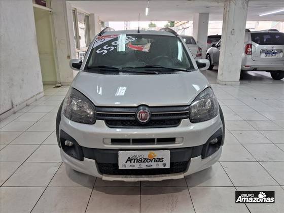 FIAT UNO 1.3 FIREFLY FLEX WAY 4P MANUAL FIAT UNO 1.3 FIREFLY FLEX WAY 4P MANUAL